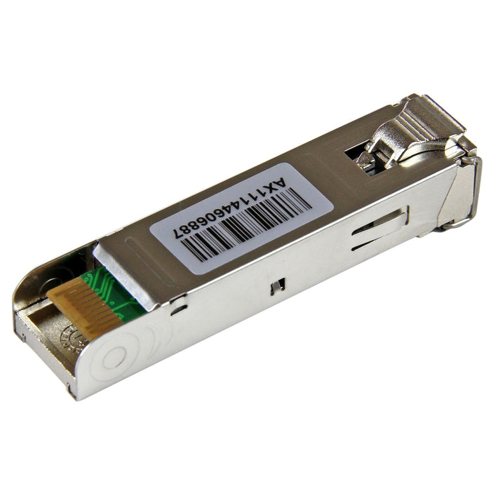 Startech.Com Módulo Transceptor Sfp De Fibra Lc Multimodo 1000base-Sx Msa De 1000mbps Ddm Dom Hasta 550m Módulo De Transceptor Sfp (Mini-Gbic) 1gbe 1000base-Sx Lc De Modos Múltiples Hasta 550 M 850 Nm Para P/N: Mcm1110sfp