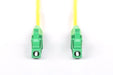 EAN 4016032496632 - Digitus DK-2933-10-APC-SX Cable de fibra óptica e InfiniBand I-V(ZN) H Amarillo imagen 2