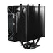 EAN 5901986048763 - Savio SAVGCOFROSTBLACKX2 Carcasa del ordenador Disipador térmico/Radiador 12 cm Negro 1 pieza(s) imagen 4