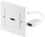 EAN 4040849517228 - Goobay 51722 cable HDMI HDMI tipo A (Estándar) Blanco imagen 1