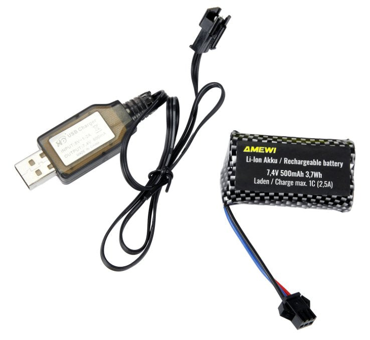 EAN 4262500342738 - Amewi 22721 modelo controlado por radio Camión oruga Motor eléctrico 1:16 imagen 10