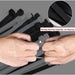 EAN 8057685306394 - Techly 142 x 3.5mm presilla Nylon Negro 100 pieza(s) imagen 10