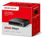 EAN 6957939001315 - Mercusys MS105GS switch No administrado Gigabit Ethernet (10/100/1000) Negro imagen 4