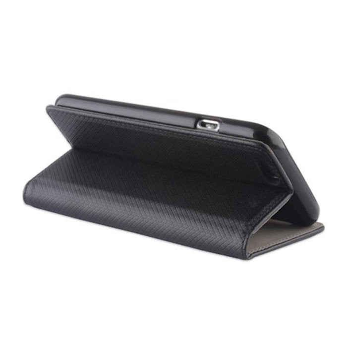 Funda Tipo Libro Con Soporte Magnética Negro Compatible Samsung Galaxy A32 4g - Jaym® **