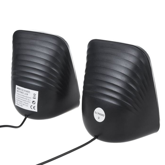 EAN 5902211116202 - Audiocore AC835 altavoz Negro Alámbrico 6 W imagen 4