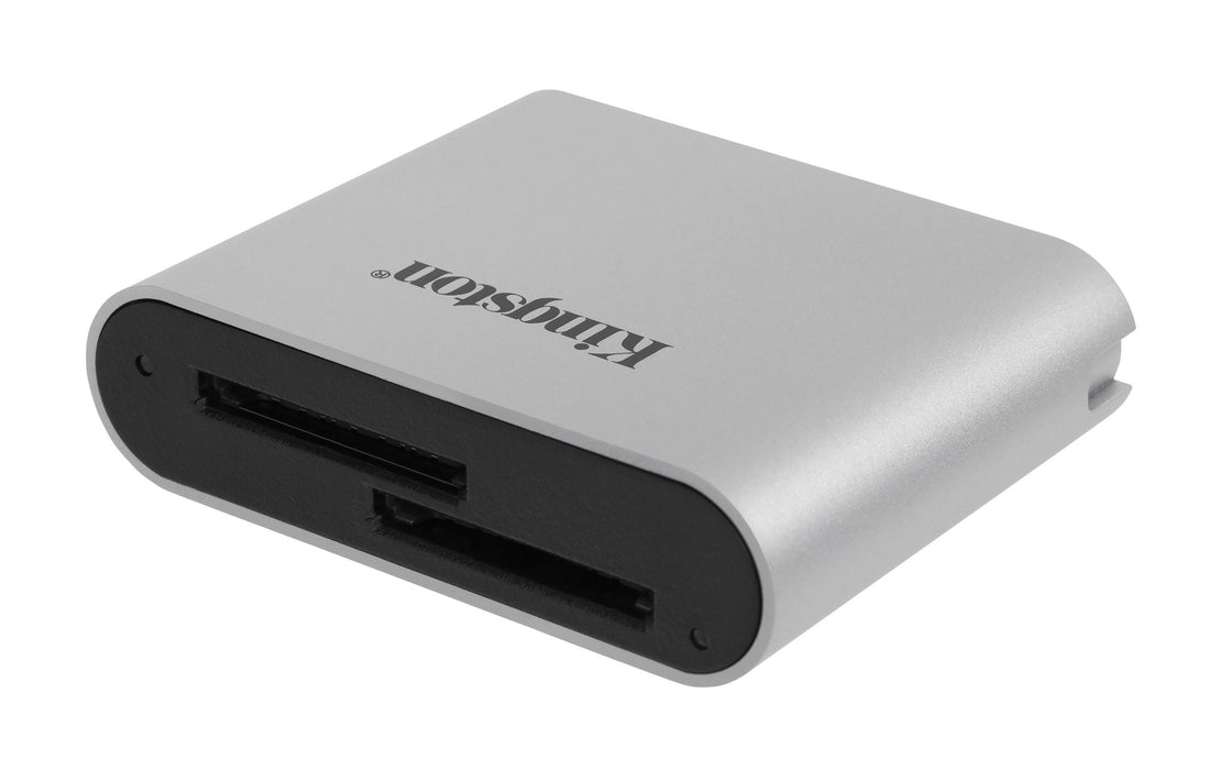 EAN 0740617307740 - Kingston Technology Workflow SD Reader lector de tarjeta USB 3.2 Gen 1 (3.1 Gen 1) Type-C Negro, Plata imagen 2