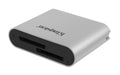 EAN 0740617307740 - Kingston Technology Workflow SD Reader lector de tarjeta USB 3.2 Gen 1 (3.1 Gen 1) Type-C Negro, Plata imagen 2