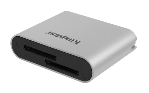 EAN 0740617307740 - Kingston Technology Workflow SD Reader lector de tarjeta USB 3.2 Gen 1 (3.1 Gen 1) Type-C Negro, Plata imagen 2