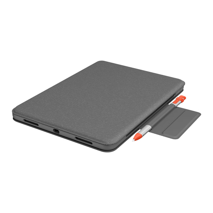 EAN 5099206093553 - Logitech Folio Touch QWERTY Inglés internacional Smart Connector Gris imagen 11