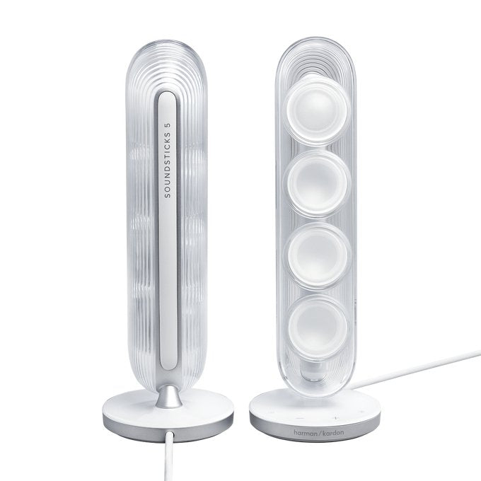 Harman Kardon Soundsticks 5 Weiss