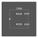 EAN 7291063100933 - Kramer Electronics MC-2C130W(B) Negro imagen 1