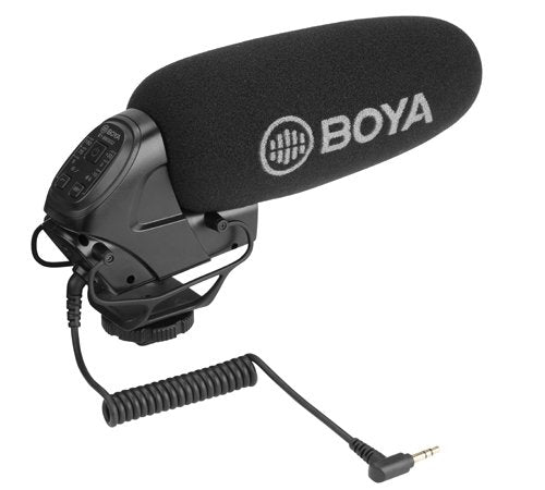 EAN 6971008024265 - BOYA BY-BM3032 micrófono Negro Micrófono para videocámara imagen 1