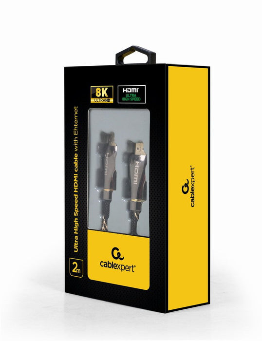 EAN 8716309110419 - Gembird CCBP-HDMI8K-2M cable HDMI HDMI tipo A (Estándar) Negro imagen 2