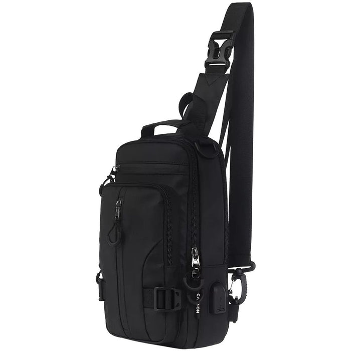 Canyon Cb-1, Fanny Pack 290mm X160mm X90mmblackexterior Materials: 100% Polyesterinner Materials:100% Polyester