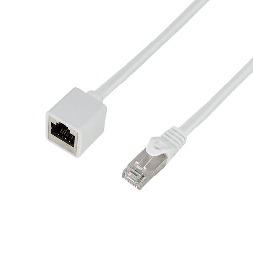 EAN 4052792067903 - LogiLink CQX071S cable de red Blanco 5 m Cat6a S/FTP (S-STP) imagen 1