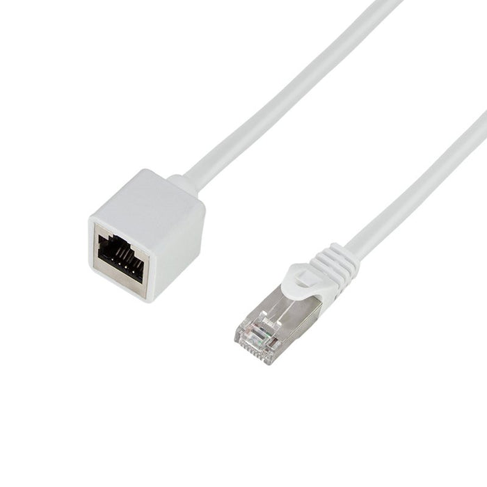 EAN 4052792067903 - LogiLink CQX071S cable de red Blanco 5 m Cat6a S/FTP (S-STP) imagen 1