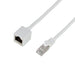 EAN 4052792067903 - LogiLink CQX071S cable de red Blanco 5 m Cat6a S/FTP (S-STP) imagen 1
