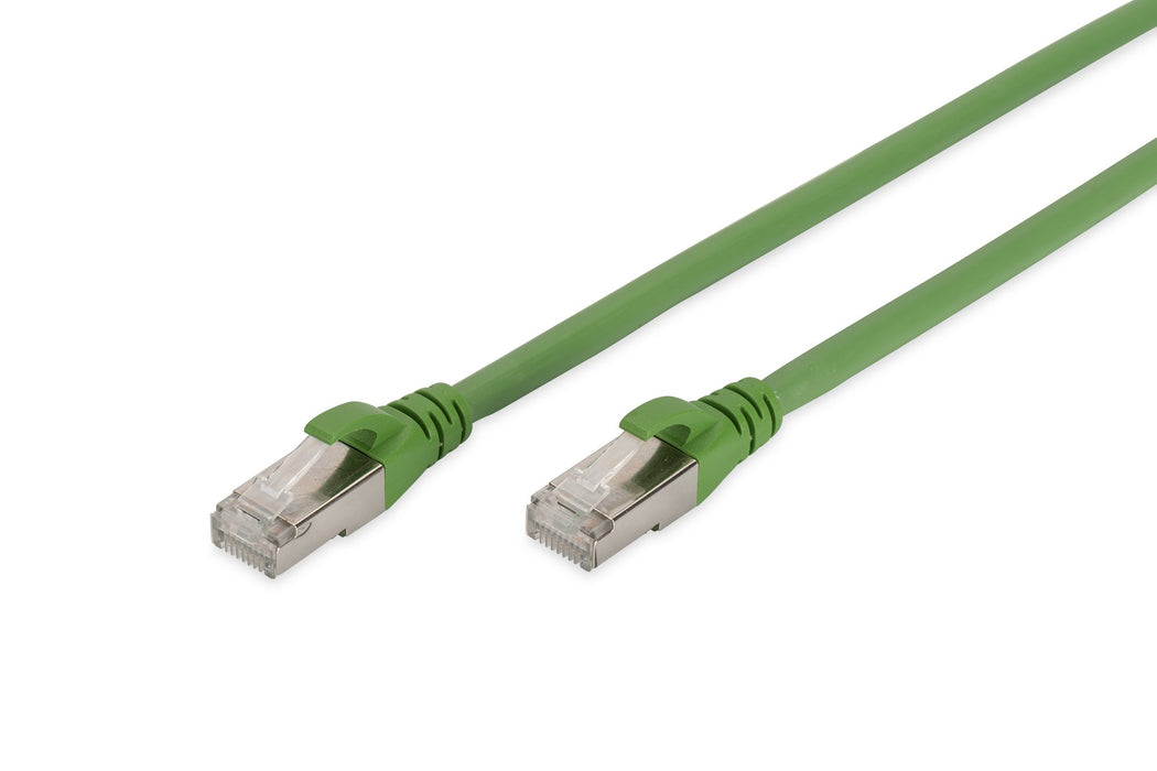 EAN 4016032434740 - Digitus DK-1644-A-PUR-100 cable de red Verde 10 m Cat6a S/FTP (S-STP) imagen 1