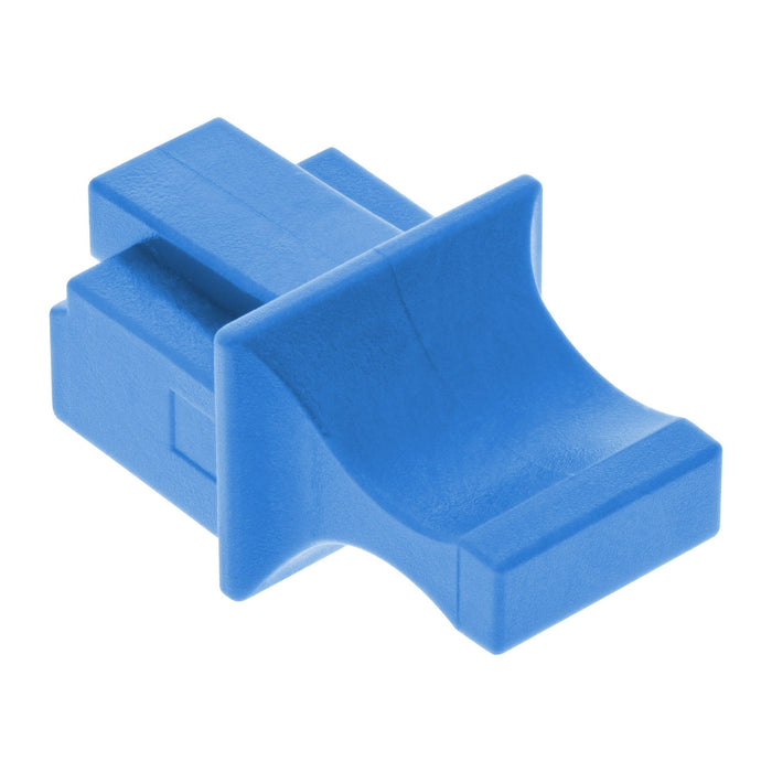 Inline Dust Cover Para Rj45 Hembra Azul 10uds.
