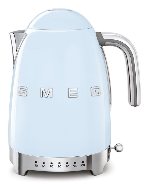 EAN 8017709231446 - Smeg KLF04PBEU tetera eléctrica 1,7 L 2400 W Azul imagen 1