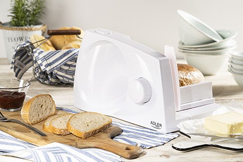EAN 5903887804561 - Adler AD 4703 rebanadora Eléctrico 150 W Blanco Plástico imagen 10