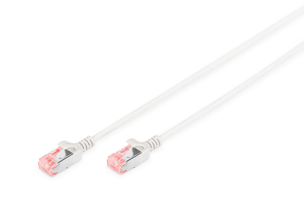 Cat 6 U-Ftp Slim Patch Cord 1m Cabl Cu Lszh Awg 28/7 Length Grey