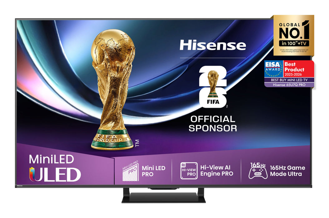 EAN 6942351417325 - Hisense 65U7Q PRO 165,1 cm (65") 4K Ultra HD Smart TV Wifi Negro 500 cd / m² imagen 15