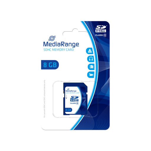 EAN 4260283116812 - MediaRange MR962 memoria flash 8 GB SDHC Clase 10 imagen 2