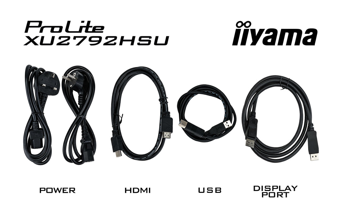 EAN 4948570122608 - iiyama ProLite XU2792HSU-B6 pantalla para PC 68,6 cm (27") 1920 x 1080 Pixeles Full HD LED Negro imagen 12