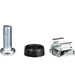 EAN 4049759296117 - EFB Elektronik 691100M accesorio de bastidor Juego de tornillos con tuercas enjauladas imagen 1