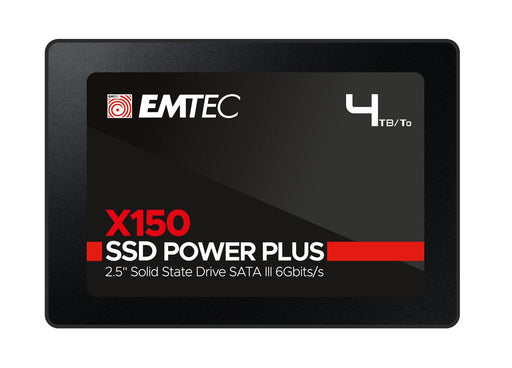 EAN 3126170179500 - Emtec X150 4 TB 2.5" Serial ATA III 3D NAND imagen 1