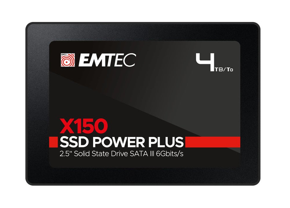 EAN 3126170179500 - Emtec X150 4 TB 2.5" Serial ATA III 3D NAND imagen 1