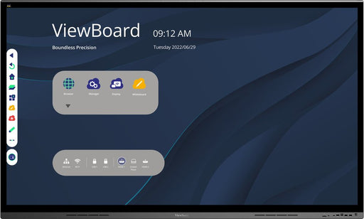 EAN 0766907012071 - Viewsonic IFP7562 pantalla de señalización Panel plano interactivo 190,5 cm (75") LED Wifi 350 cd / m² 4K imagen 2