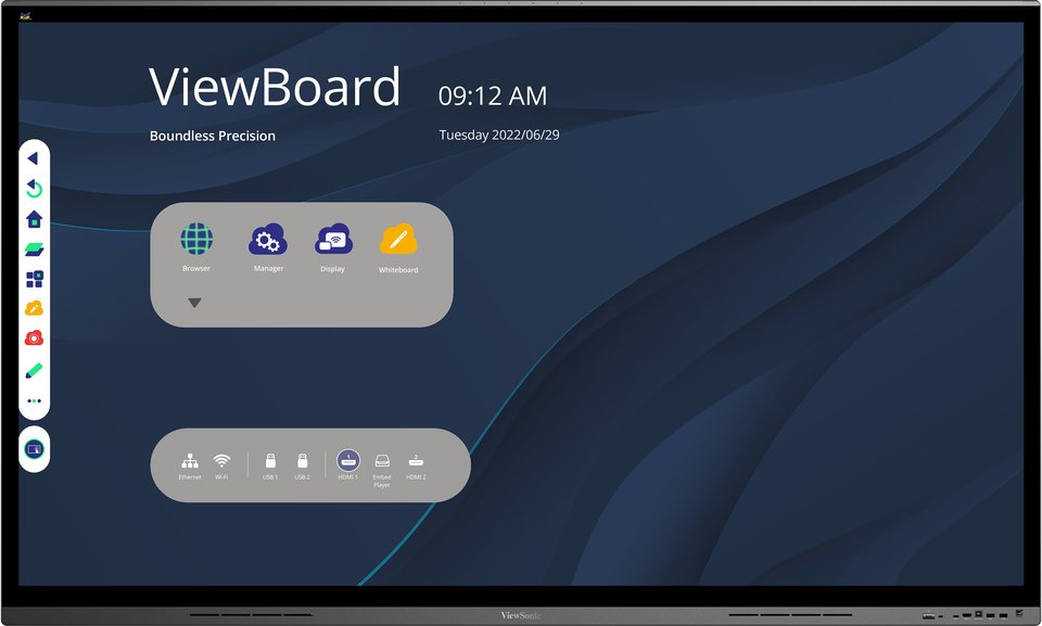 EAN 0766907012071 - Viewsonic IFP7562 pantalla de señalización Panel plano interactivo 190,5 cm (75") LED Wifi 350 cd / m² 4K imagen 2
