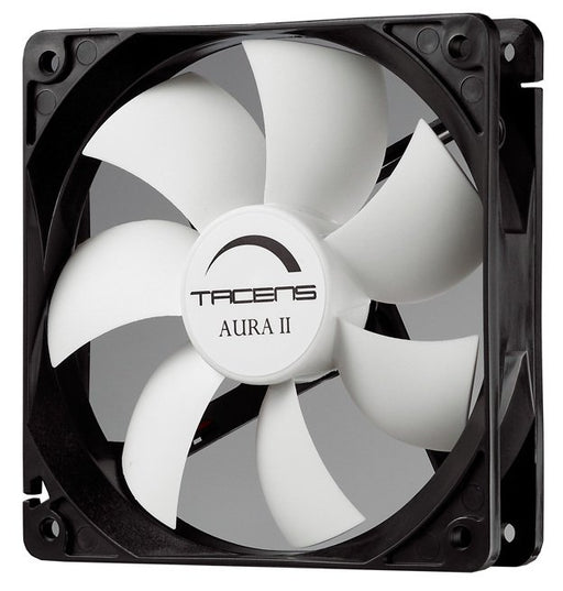 EAN 4710700954355 - Tacens Aura II 12cm Carcasa del ordenador Negro, Blanco imagen 2