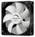 EAN 4710700954355 - Tacens Aura II 12cm Carcasa del ordenador Negro, Blanco imagen 2