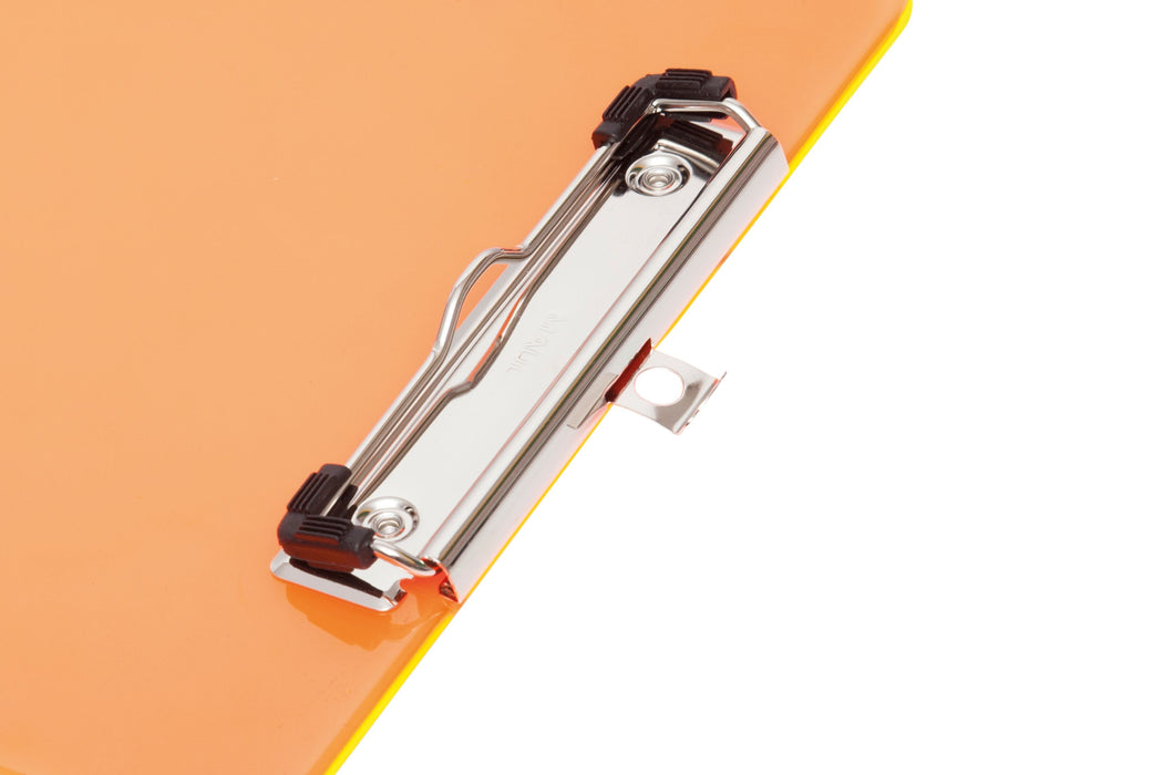 EAN 4002390062077 - MAUL 2340641 portapapel A4 Plástico Naranja, Transparente imagen 5