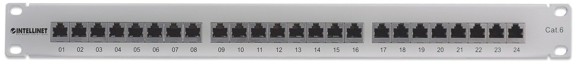 EAN 0766623720014 - Intellinet 720014 panel de parcheo 1U imagen 2