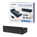 EAN 4052792053012 - LogiLink UA0342 lector de tarjeta Interno Negro imagen 6