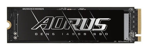 EAN 4719331862589 - GIGABYTE AORUS Gen5 14000 SSD 2 TB M.2 PCI Express 5.0 NVMe 3D TLC NAND imagen 1