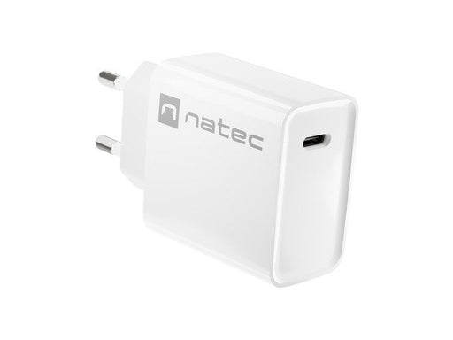 EAN 5901969443080 - NATEC RIBERA Universal Blanco Corriente alterna Carga rápida Interior imagen 2