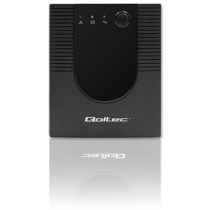 EAN 5901878537771 - Qoltec 53777 sistema de alimentación ininterrumpida (UPS) Línea interactiva 2 kVA 1200 W 4 salidas AC imagen 6