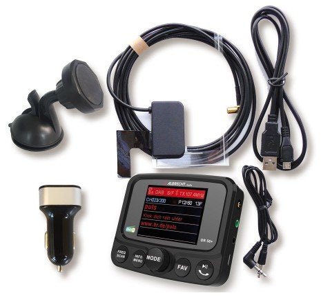 EAN 4032661272560 - Albrecht DR 56+ DAB+ Coche Digital Negro imagen 2