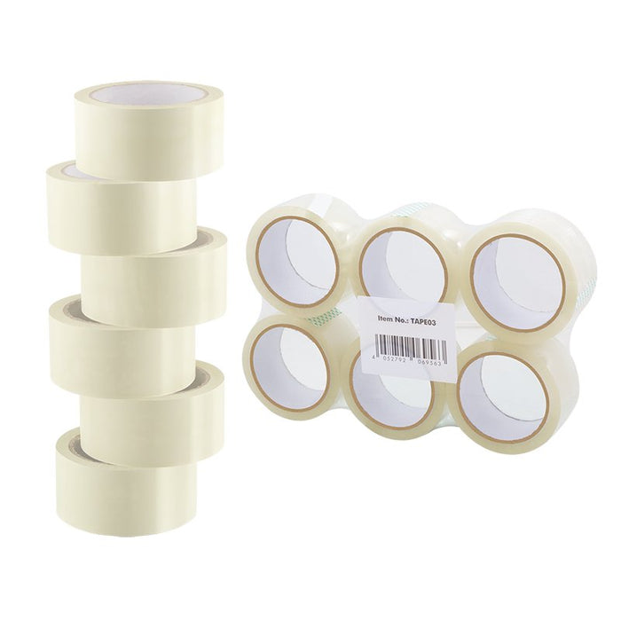 Logilink Tape03, Transparente, 66 M, 48 Mm, 150 G