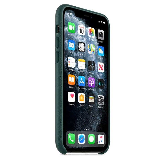 Apple Iphone 11 Pro Leather Case Forest Green