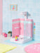 EAN 4001167830604 - BABY born Bath Walk in Shower Cuarto de baño para muñecas imagen 13