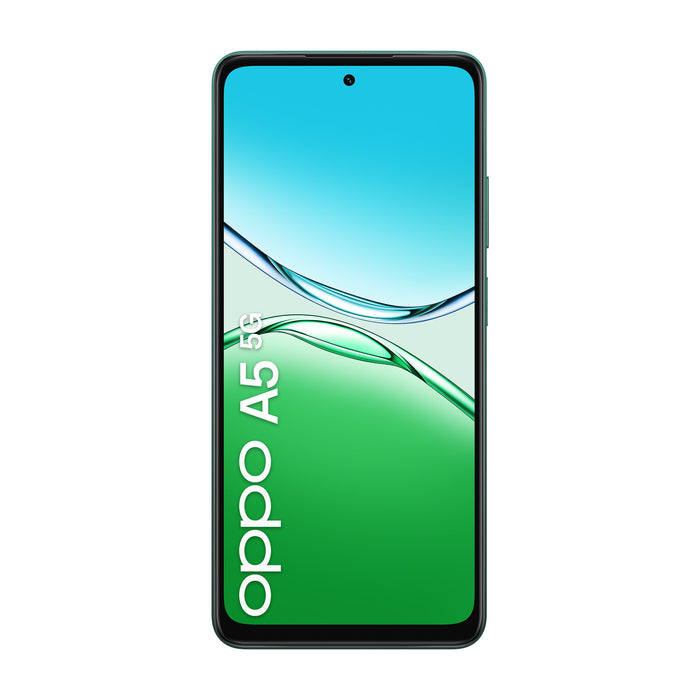 EAN 6932169371278 - OPPO A5 5G 16,9 cm (6.67") SIM doble Android 15 USB Tipo C 4 GB 128 GB 6000 mAh Verde imagen 10