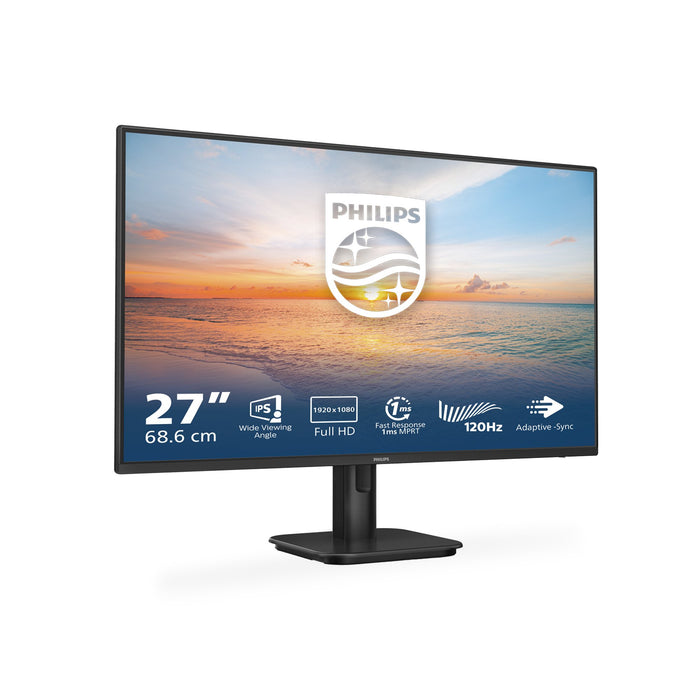 EAN 8712581804299 - Philips 1000 series 27E1N1100A/01 pantalla para PC 68,6 cm (27") 1920 x 1080 Pixeles Full HD LCD Negro imagen 2