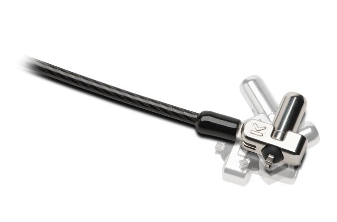 Kensington Nanosaver Keyed Laptop Lock Master Keyed Bloqueo De Cable De Seguridad Plata 1.8 M