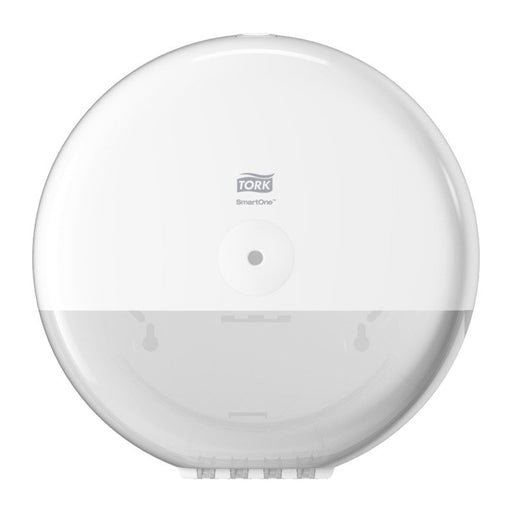 EAN 7322540803853 - Tork 680000 dispensador de papel higiénico Blanco Plástico Portarrollo de papel higiénico imagen 2